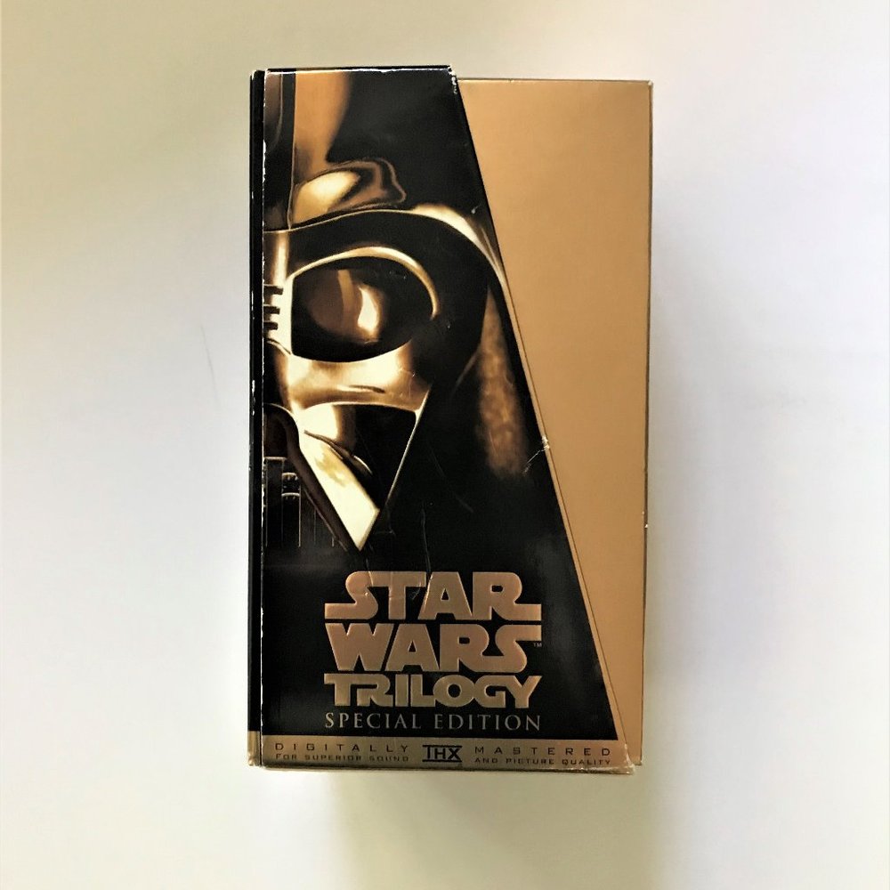 Star Wars Trilogy Special Edition 3-VHS